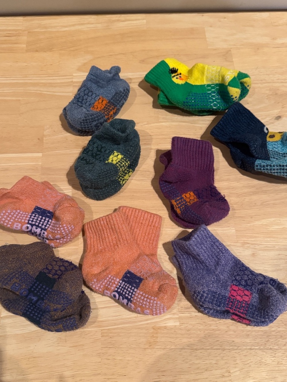 Bombas Toddler Socks - set of 9!